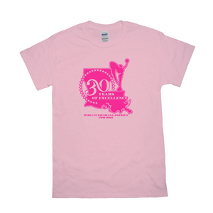 Louisiana America 30 Years Pink Edition
