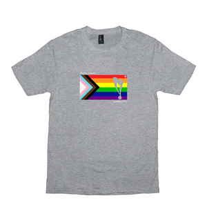 LAST CHANCE "All About Pride" MGA New Supersoft 2022 Graphic Tee