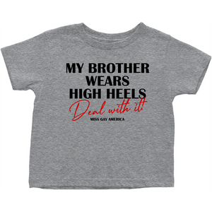 "My Brother Wears" Toddler Tee