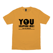 Load image into Gallery viewer, &quot;Inspire Me&quot; Promoter Soft Tee
