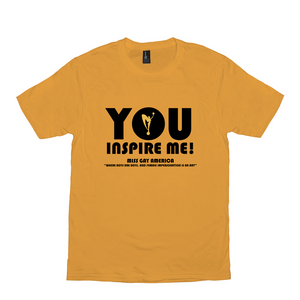 "Inspire Me" Promoter Soft Tee