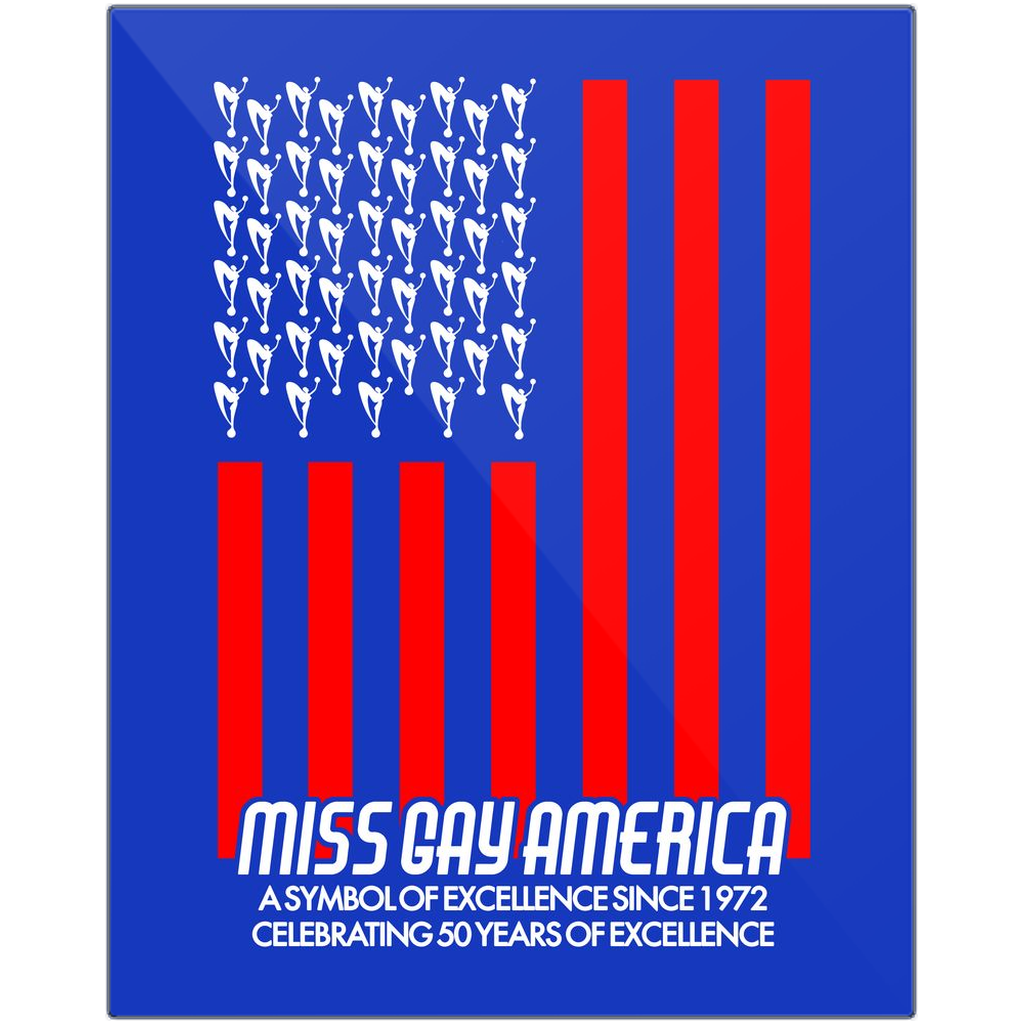 MGA Americana 50 Years 16x20 Metal Print