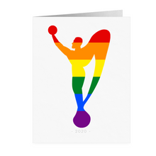 Load image into Gallery viewer, Mr Pride Flag Blank Cards
