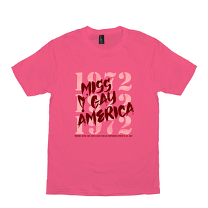 LAST CHANCE "1972 Lipstick" MGA New Supersoft 2022 Graphic Tee