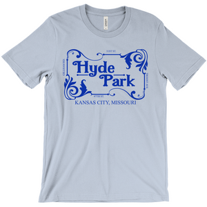 Hyde Park New Renaissance in Blue Tee