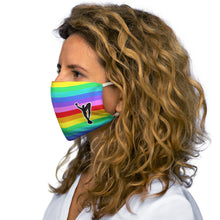 Load image into Gallery viewer, MR Rainbow Pride Face Mask

