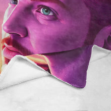 Load image into Gallery viewer, All Over Print Custom AI 30x40 Soft Blanket
