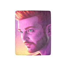 Load image into Gallery viewer, All Over Print Custom AI 30x40 Soft Blanket
