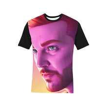 Load image into Gallery viewer, All Over Print Custom AI Art Tee Shirt
