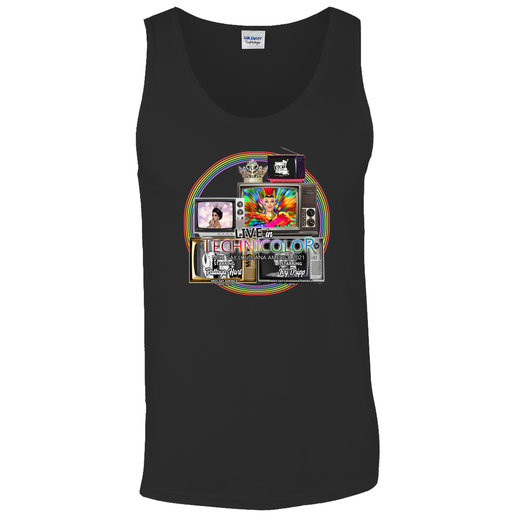 Louisiana America Technicolor 2021 Tank Top