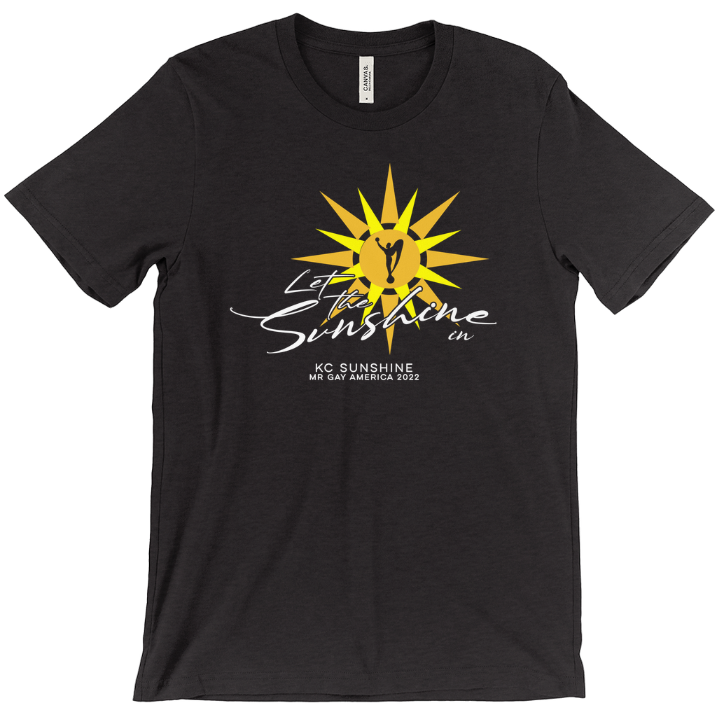 Let the Sunshine In Mr Gay America tee