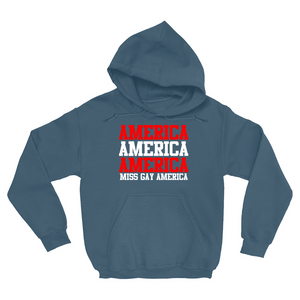 America Stripes Hoodie