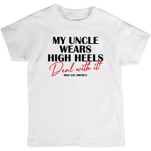 "My Brother Wears" Toddler Tee