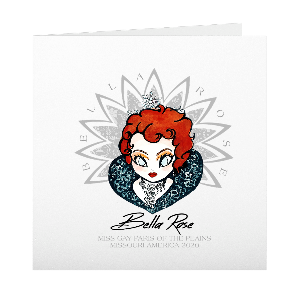 Queen Bella Note Cards