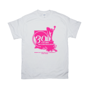 Louisiana America 30 Years Pink Edition