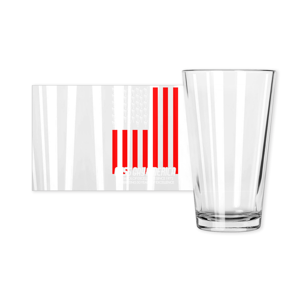 MGA Americana 50 Years Pint Glass