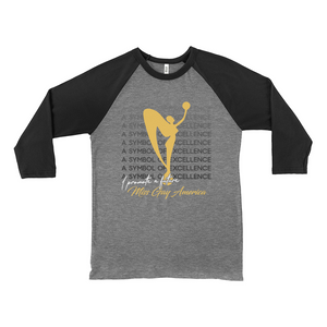 "Future Miss Gay America 22" Promoter Baseball Tee