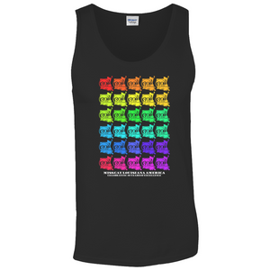 Louisiana 30 Years Rainbow Tank Top
