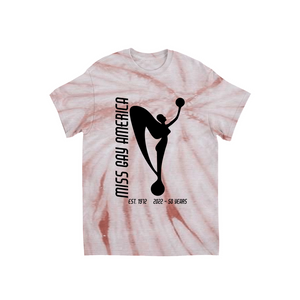 "Vertical Tye-Dye" Graphic Tee