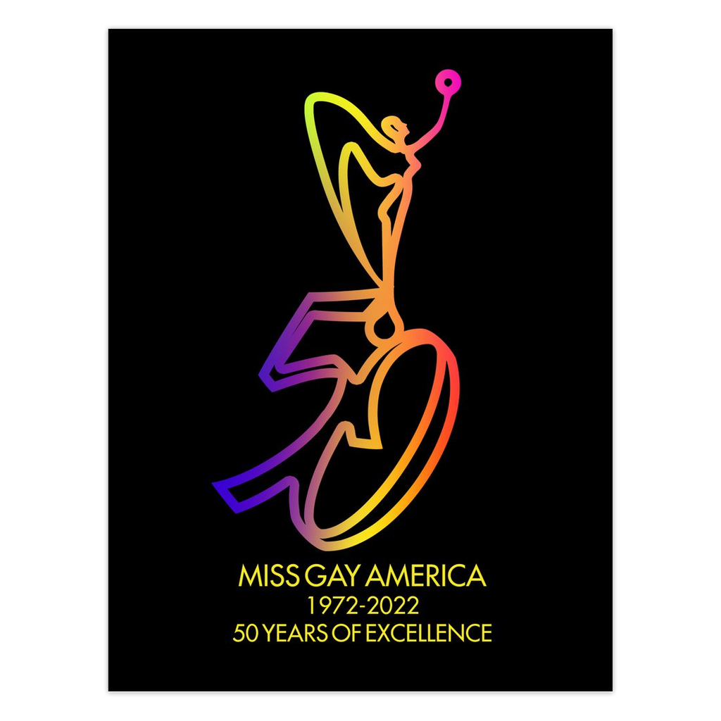 MGA 50th Celebration Greeting Card