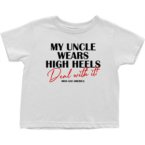 "My Uncle Wears" Toddler Tee