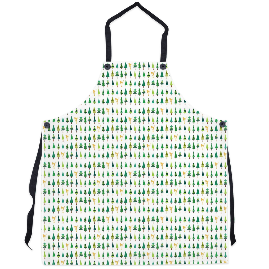 Excellence Tree Holiday Apron