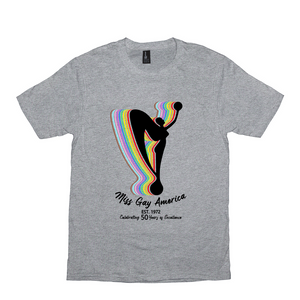 LAST CHANCE "Advance with Pride" MGA New Supersoft 2022 Graphic Tee