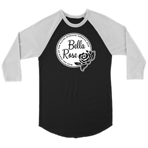 Bella Paris Emblem Baseball Tee