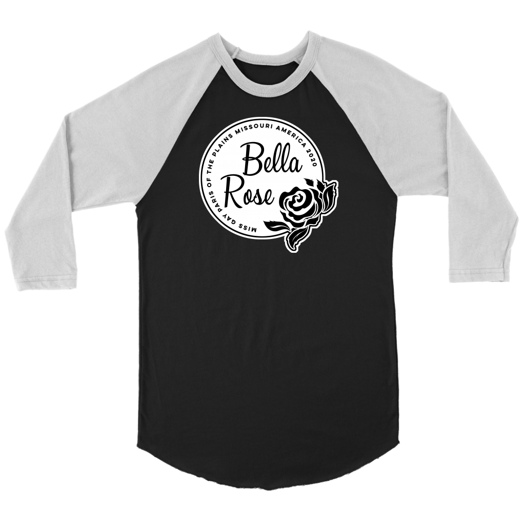 Bella Paris Emblem Baseball Tee