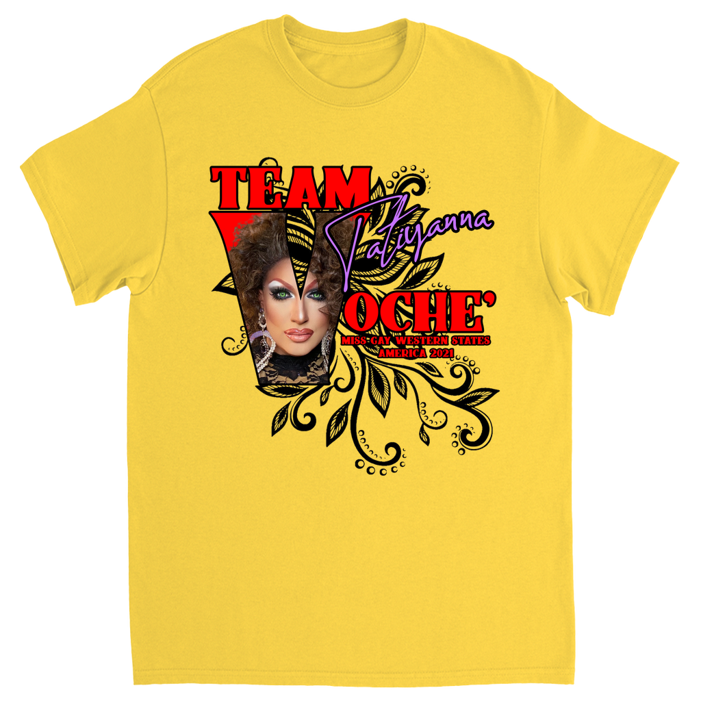 Tatiyanna En Lace Graphic Tee