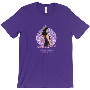 Pattaya in Purple Supersoft Tee