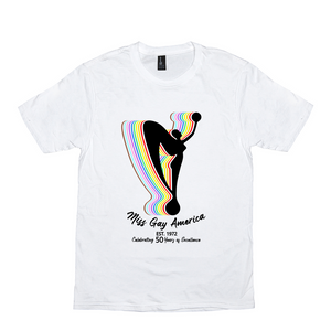 LAST CHANCE "Advance with Pride" MGA New Supersoft 2022 Graphic Tee