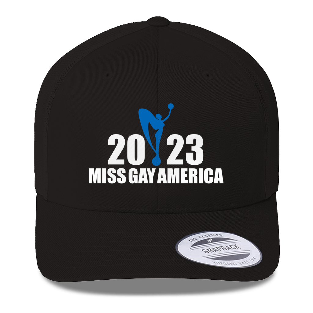 MGA 2023 Blue Trucker Cap