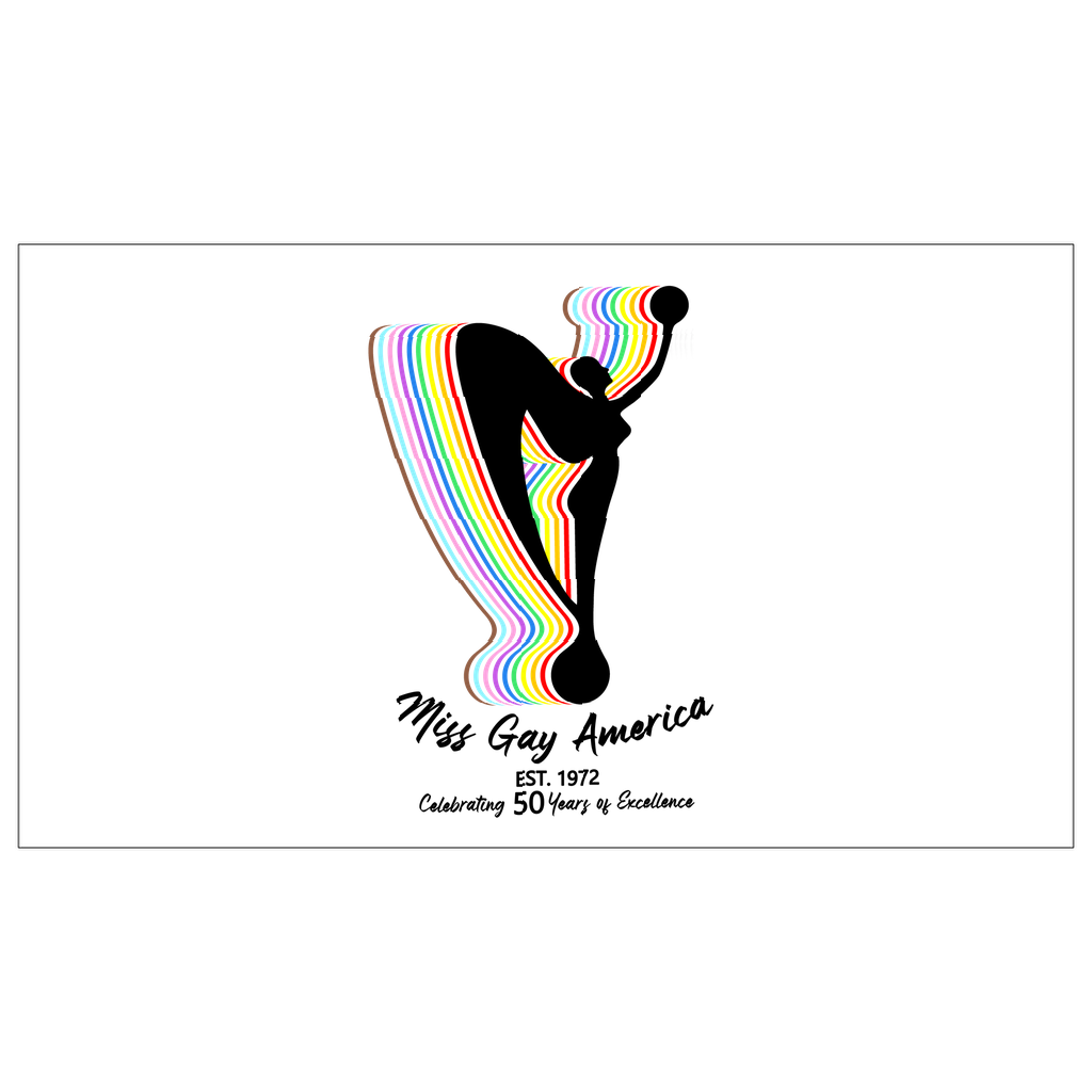 MGA Advance with Pride Contestant/Forever Business Card w/ Social Media & Social Pay Handles