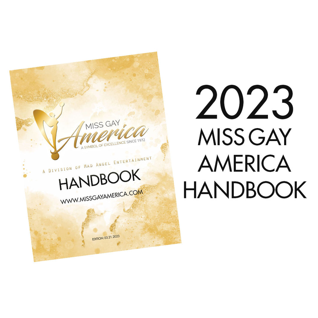 Miss Gay America 2023 Handbook
