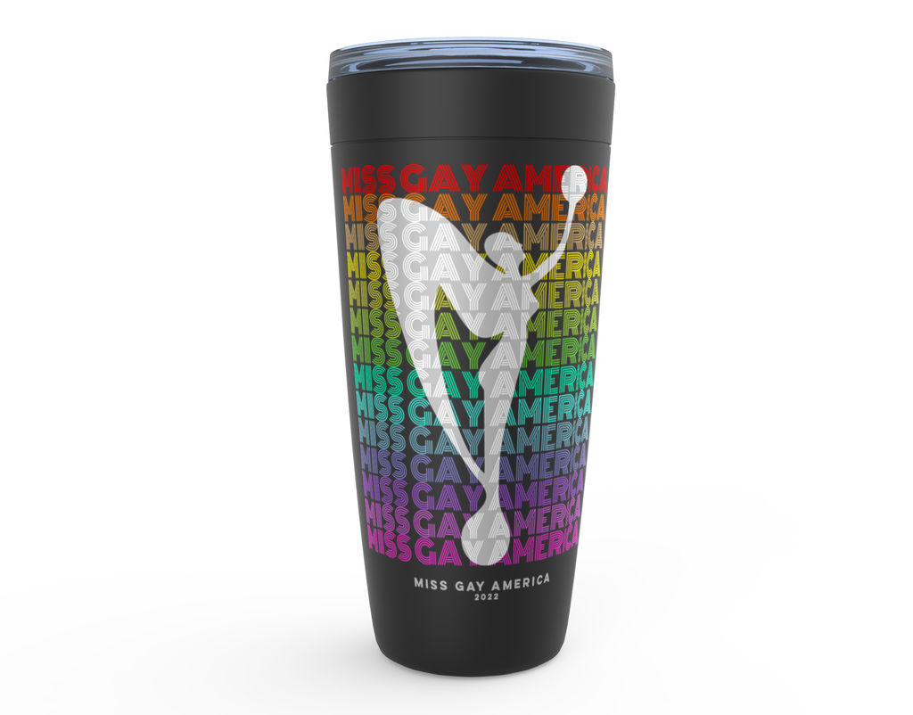 MGA Pride in Lights 2022 Edition Viking 20oz Tumbler