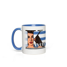 Load image into Gallery viewer, Team Kaycee &quot;Comic In Blue&quot; 11oz Mug
