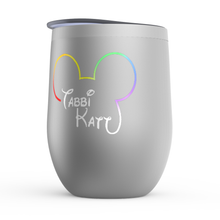 Load image into Gallery viewer, Pride &quot;Animation&quot; Tipsy Stemless Wine Tumbler
