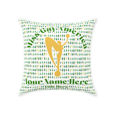 Load image into Gallery viewer, CUSTOMIZED Excellence Tree 2022 Holiday 16&quot; Throw Pillow
