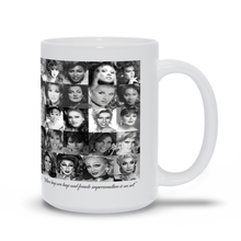 Load image into Gallery viewer, MGA 50 Years of Excellence 15 oz Mug
