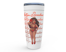 Load image into Gallery viewer, Moltyn &quot;rosey&quot; 20oz Tumbler - LIMITED TIME

