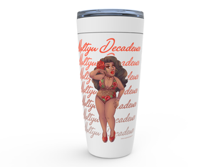 Moltyn "rosey" 20oz Tumbler - LIMITED TIME