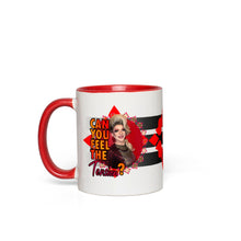 Load image into Gallery viewer, Team Nikki &quot;Feel The Tension&quot; 11oz Mug
