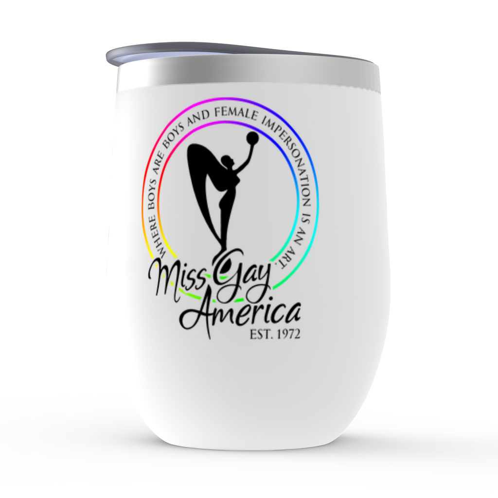 MGA Classic Pride 12oz Wine Tumbler