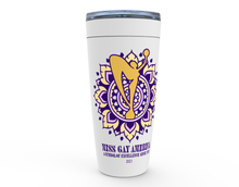 Load image into Gallery viewer, MGA 2021 Lavender Peacock  20oz Tumbler

