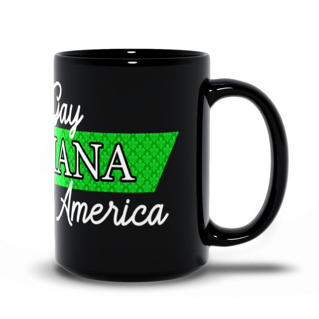 Miss Gay Louisiana Stately 15oz Mug