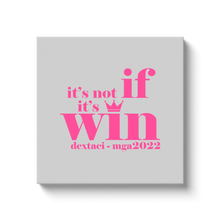 Load image into Gallery viewer, &quot;If/Win&quot; Office Canvas Print
