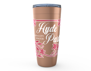 Hyde Park Revival in Red 20oz Tumbler