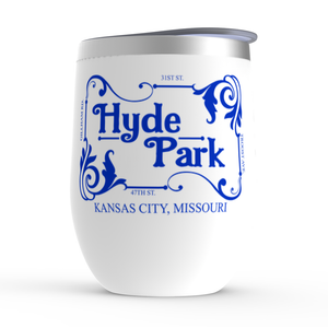 Hyde Park New Renaissance in Blue 12oz Tumbler