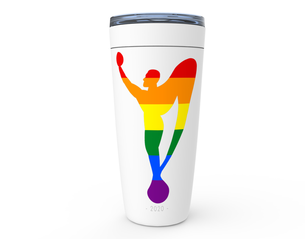 Mr Pride Flag 2020 20oz Tumbler